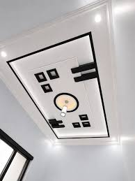 Rectangular grid with modified corners