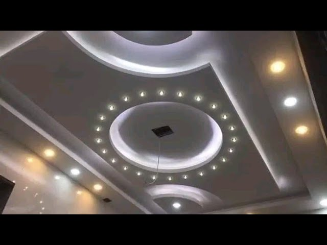 Semi-circular ceiling for corner areas