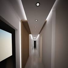 Straight strip POP ceiling design