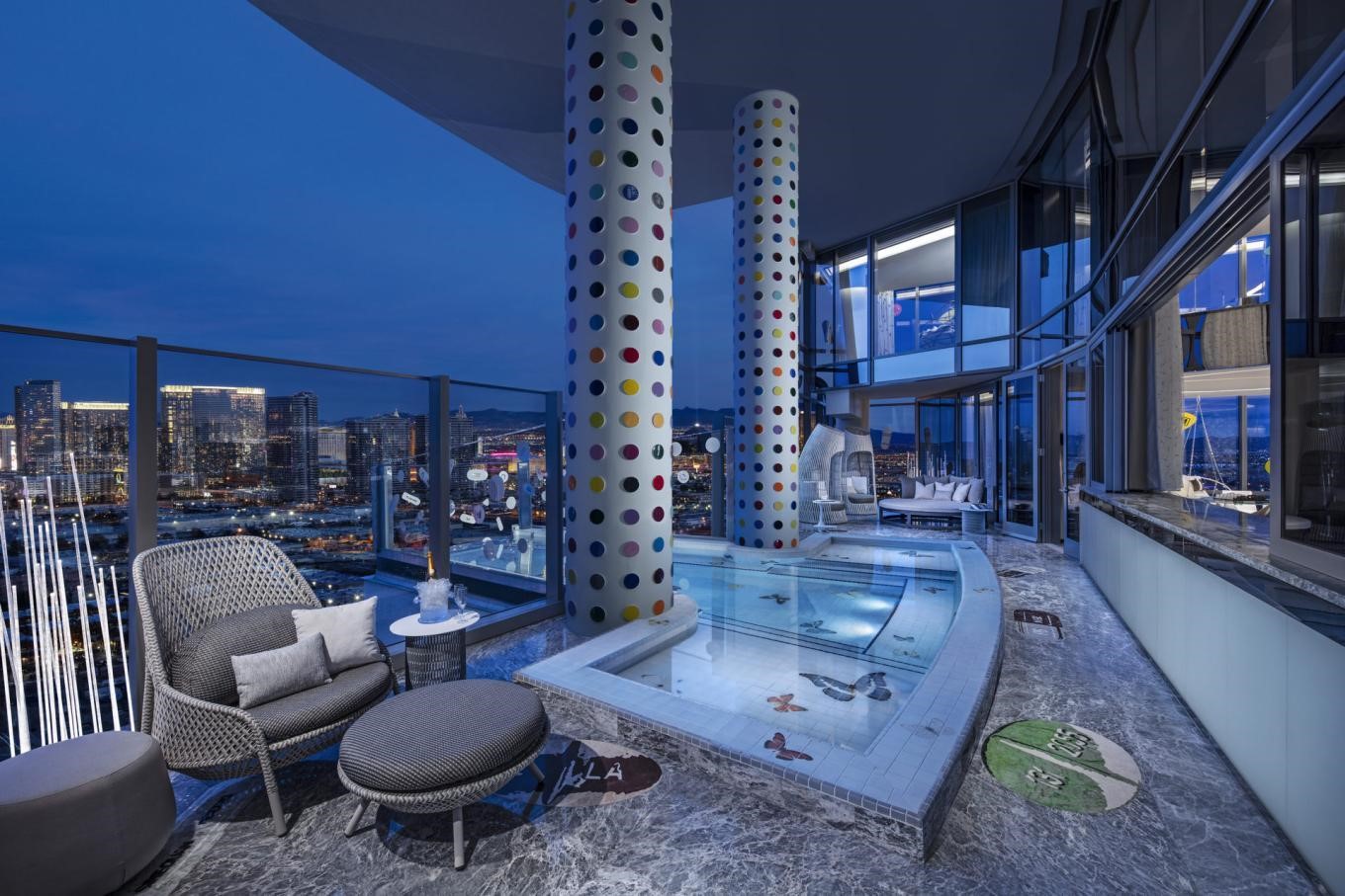 The Empathy Suite, Palms Casino Resort, Las Vegas, USA – $100,000 per night