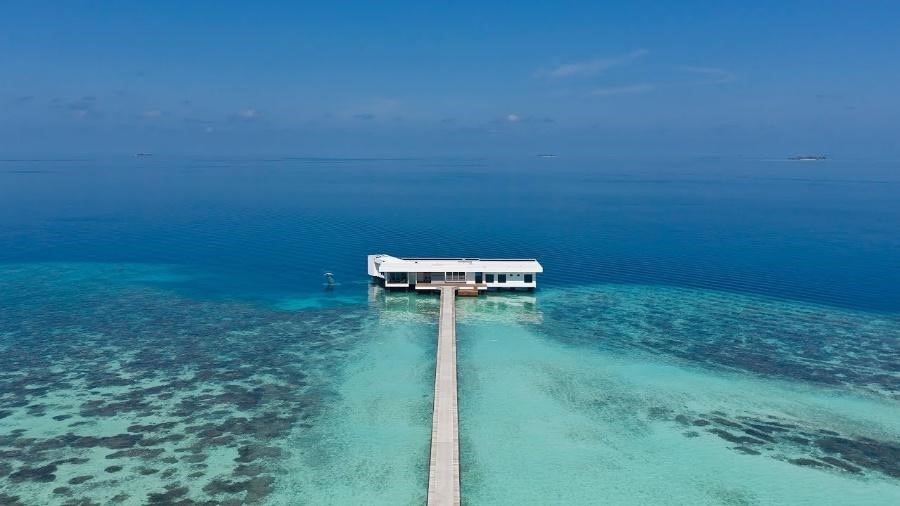 The Muraka at Conrad Maldives Rangali Island – $15,000 per night