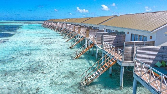 The Palms, Maldives – $20,000 per night