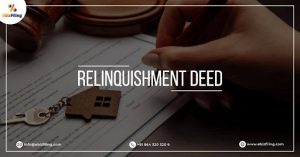 Transfer Through Relinquishment Deed