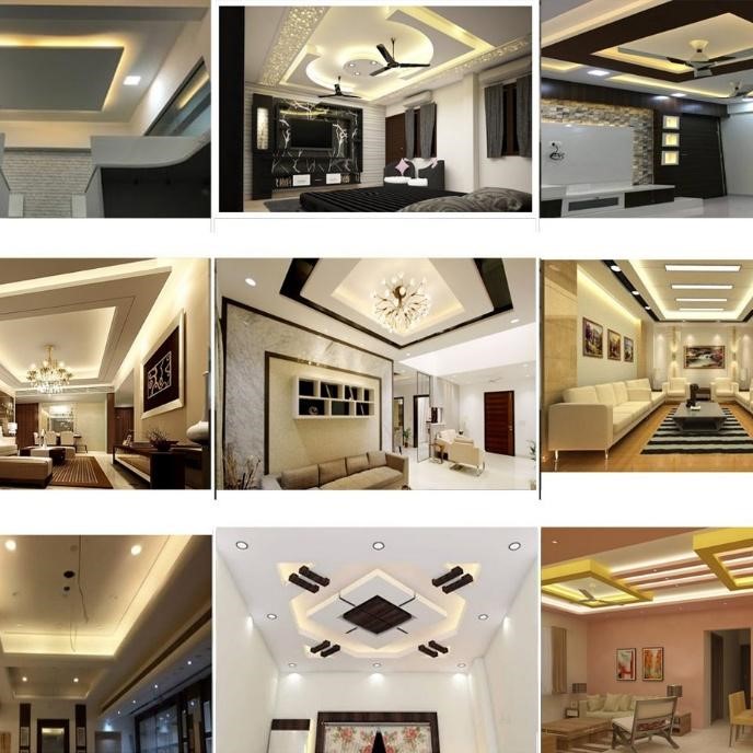 Trending POP Ceiling Colour Combinations for Hall in 2026