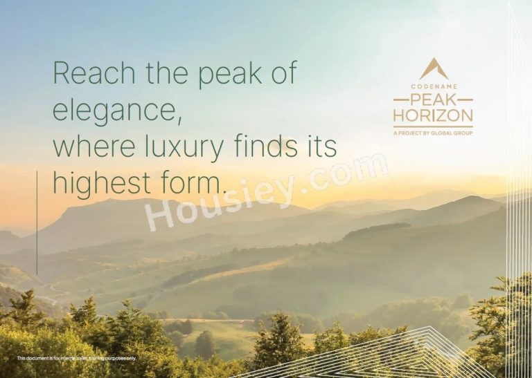 Global Peak Horizon Hinjewadi - Brochure, Pros&Cons, PriceSheet