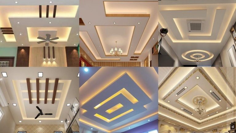 Hall New Ceiling Design 2025: Colour | Types