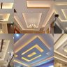 Hall New Ceiling Design 2025: Colour | Types