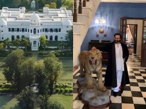 Saif Ali Khan Pataudi House