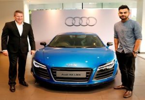 Virat Kohli Audi R8 LMX – ₹3 crore