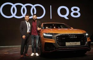 Virat Kohli Audi Q8 – ₹1.33 crore