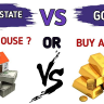 Gold vs Real Estate Best Investment Comparison in India in 2025