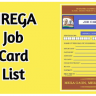 How To Check NREGA Job Card List in 2025 - Housiey