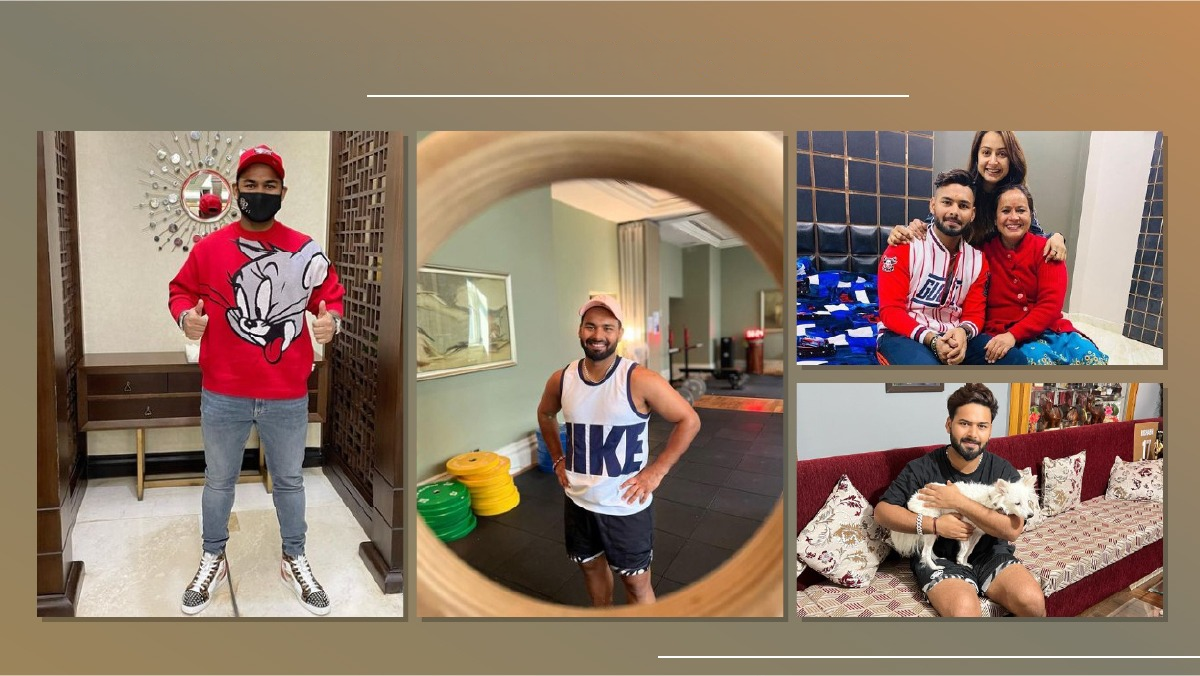 Inside Rishabh Pant’s House Inside Rishabh Pant’s House