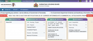 Karnataka Housing Board Allotment List