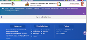 Step-by-Step Kaveri Online Service Registration Process