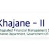 khajane 2 Portal Login