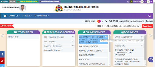 Karnataka Housing Board Allotment List
