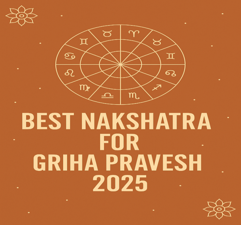 Best Nakshatra for Griha Pravesh 2025