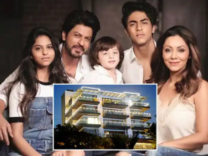 Shah Rukh Khan and Family Temporarily Relocate to Puja Casa Amid Mannat’s Grand Makeover