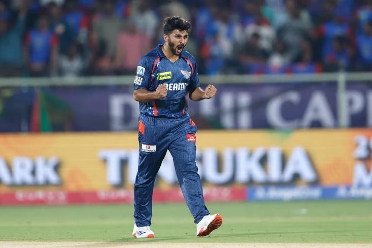 Shardul Thakur IPL 2025