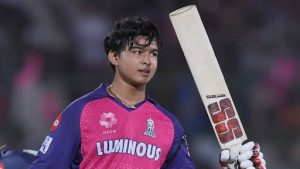 IPL 2025: 14-Year-Old Vaibhav Suryavanshi Shatters Records with Blazing Century for Rajasthan Royals