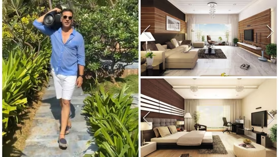 Akshay Kumar House Interior