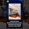 Why Are Some Bollywood Celebs Choosing to Rent Homes in Mumbai Instead of Buying?