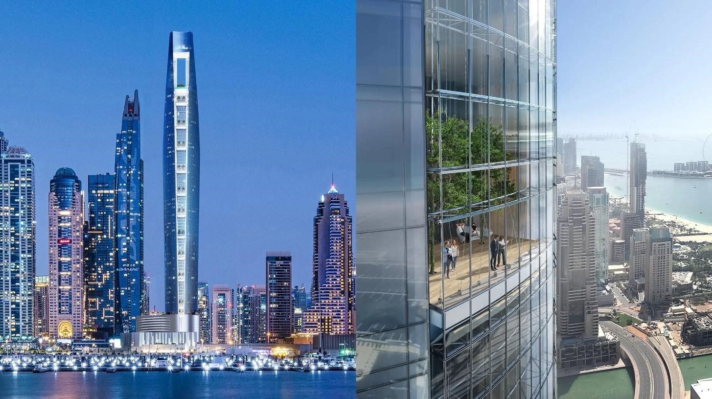 Ciel Tower, Dubai: The World’s Tallest Hotel Nears Completion