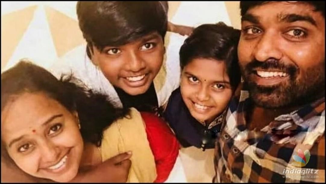 Family Vijay Sethupathi