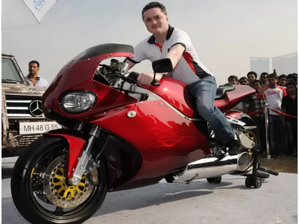 Gautam Singhania Bike Collection List
