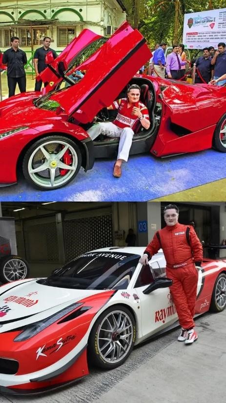 Gautam Singhania Car Collection List