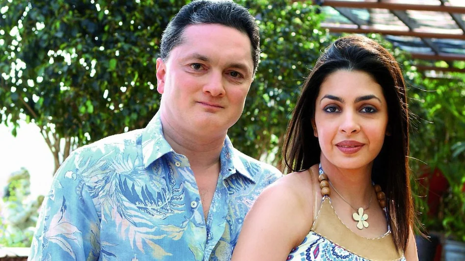 Gautam Singhania Family, Wife & Son
