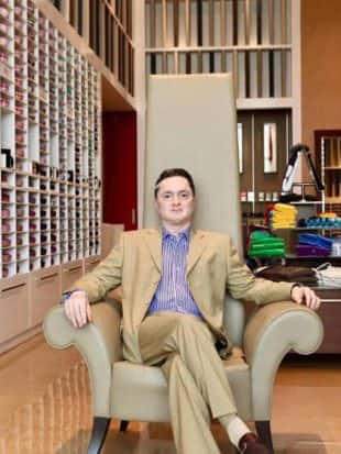 Gautam Singhania House Interior