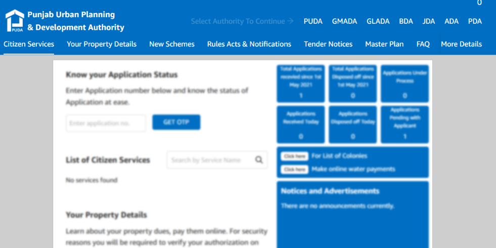 How to Apply Online for Punjab Affordable Housing Scheme