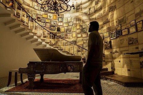 Inside Prabhas House