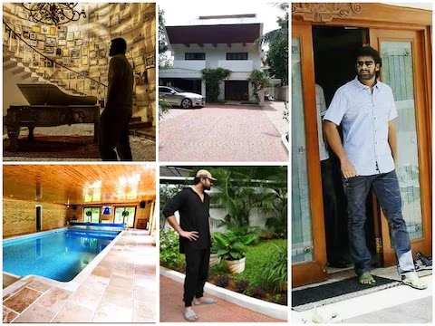 Inside Prabhas House