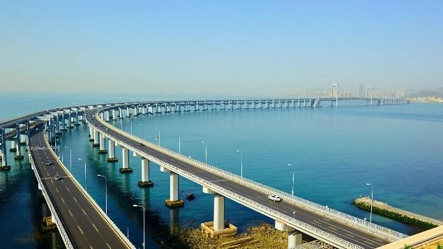 Mumbai Trans Harbour Link Photos Showcasing India’s Longest Sea Bridge