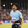 Neeraj Chopra Smashes National Record with 90.23m Throw at Doha Diamond League 2025, Clinches Silver