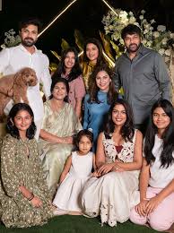 Ram Charan Family