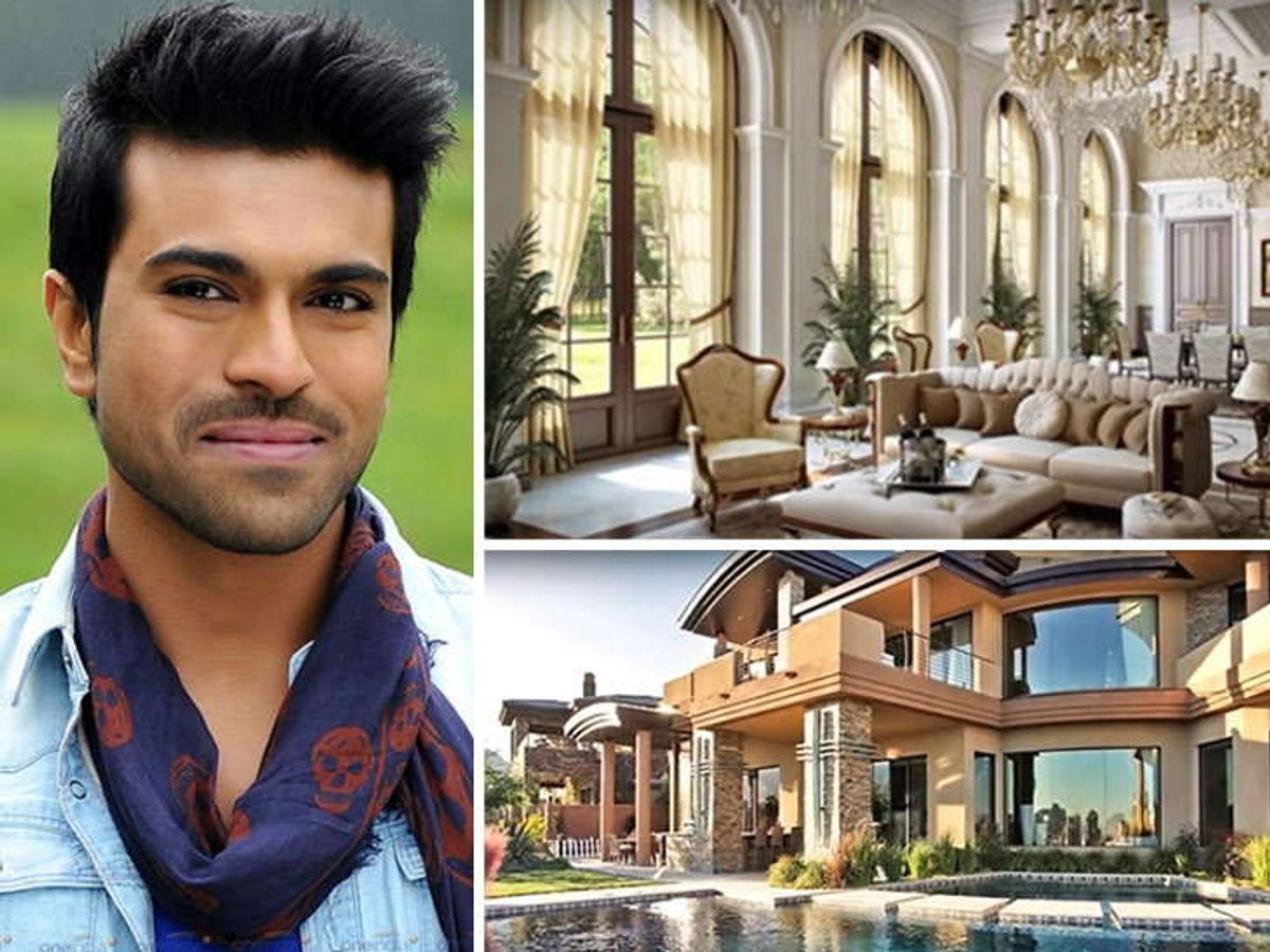 Ram Charan House in Hyderabad