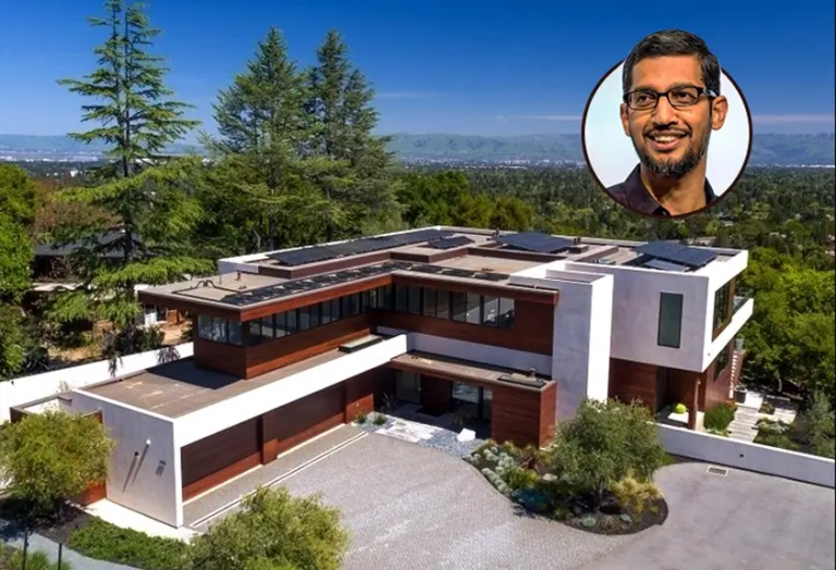 Sundar Pichai House