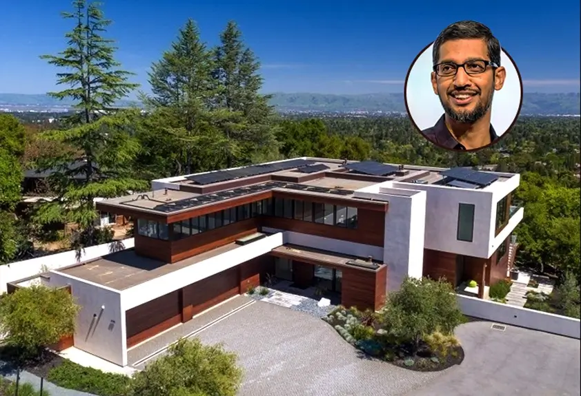 Sundar Pichai House