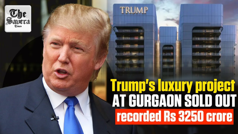 Trump Homes in Gurugram Sold Out in One Day, Earn ₹3,250 Crore – Here’s What Made It So Special