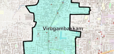 Vijay Sethupathi House Address and Location