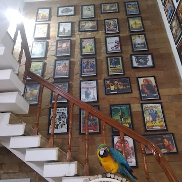 Vijay Sethupathi House Interior