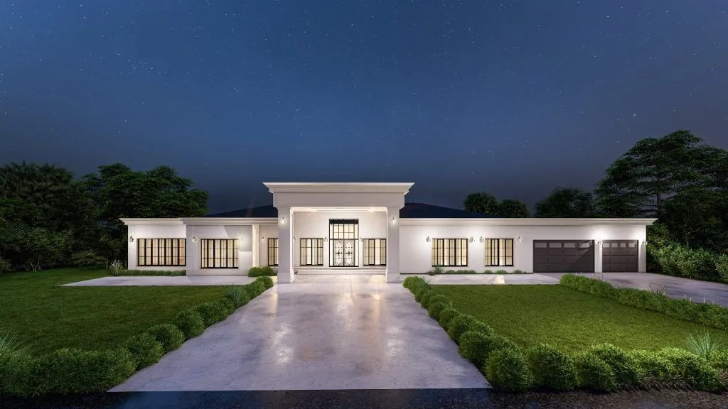 Can Single Floor Houses Look Luxurious