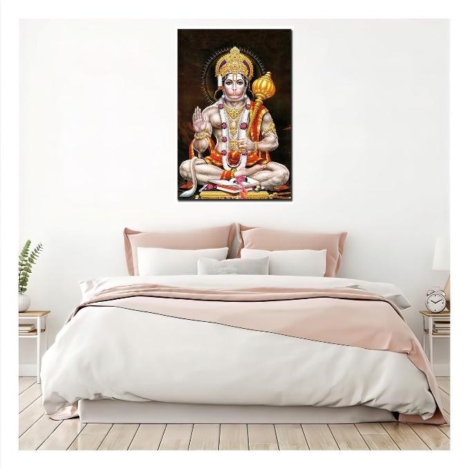 Can We Keep Hanuman Photo in Bedroom?