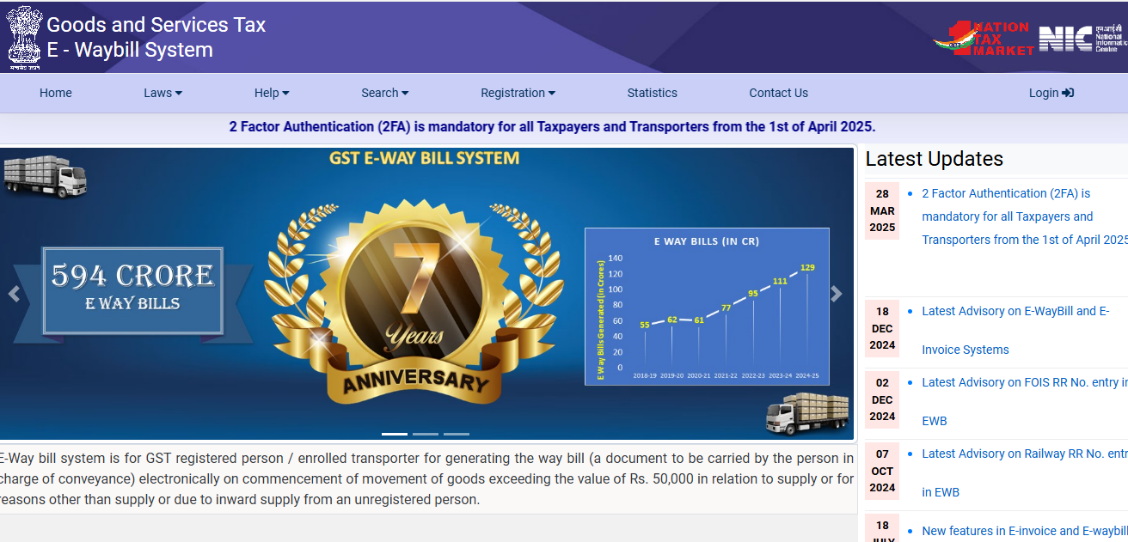 E-Way Bill Portal