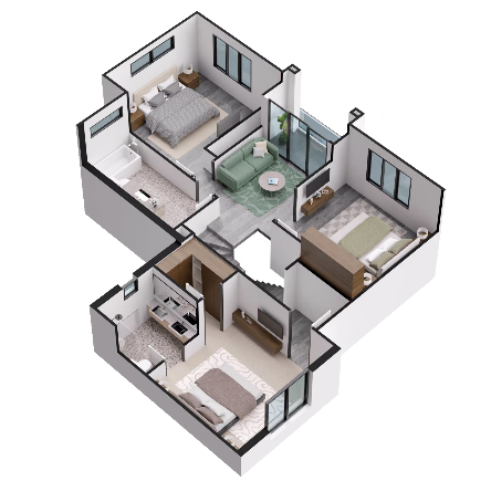 How Should a North Facing House Vastu Plan 30x40 With Pooja Room Be Designed?