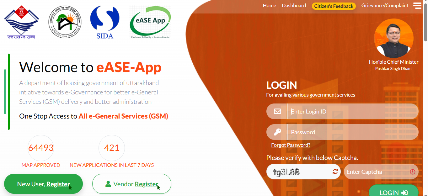 How to Access UHUDA Ease App Login Uttarakhand Registration: How to Access UHUDA Ease App Login Uttarakhand Registration: